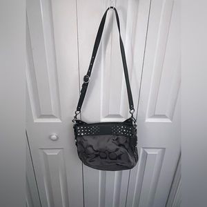 Coach over the shoulder/crossbody bag